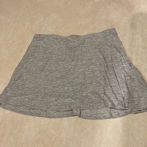 Kyodan Large tennis skirt skort in light brown/white